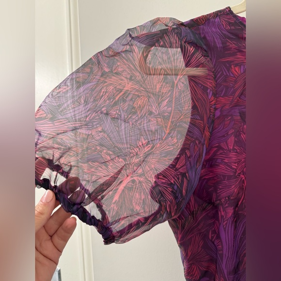 MELLODAY Purple Midi Dress - Picture 3 of 10